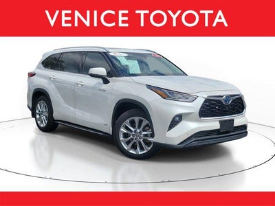 2021 Toyota Highlander Hybrid Limited