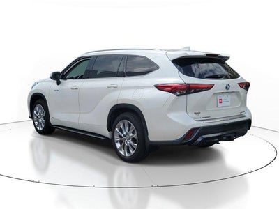 2021 Toyota Highlander Hybrid Limited