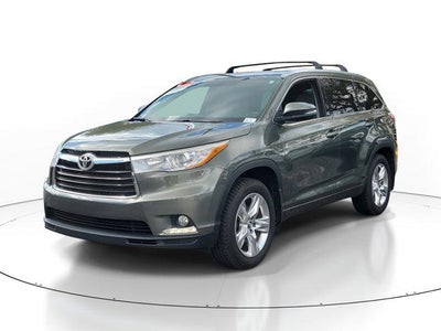 2016 Toyota Highlander Limited