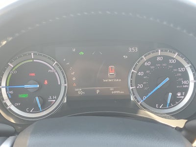 2022 Toyota Highlander Hybrid Platinum
