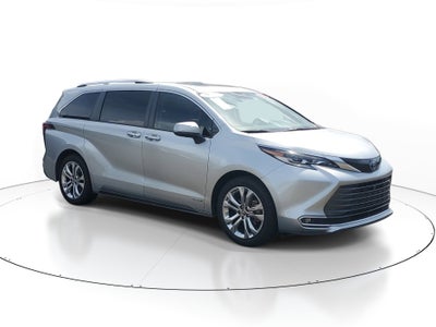 2021 Toyota Sienna Platinum