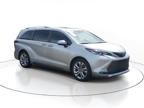 2021 Toyota Sienna Platinum