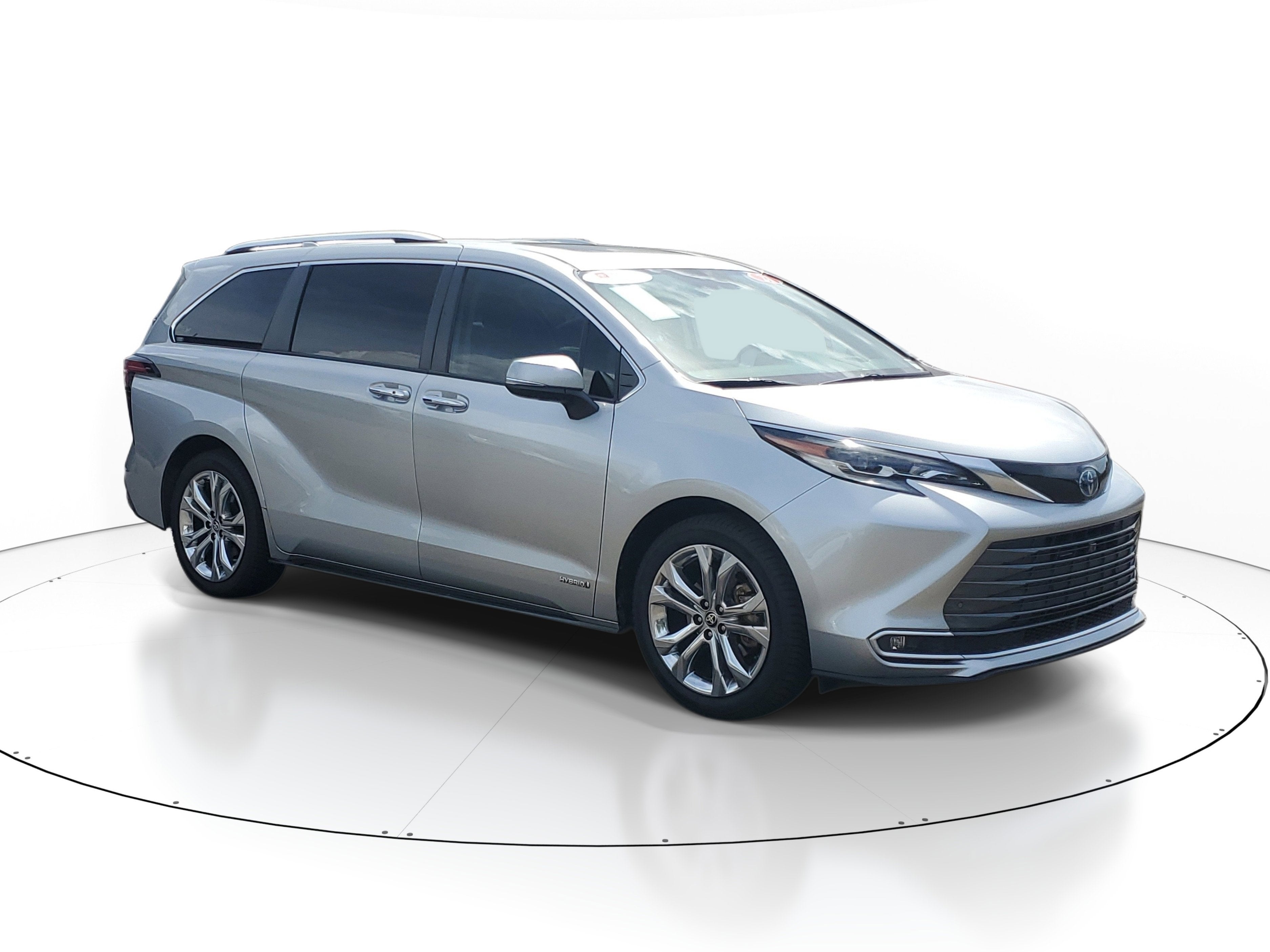 2021 Toyota Sienna Platinum