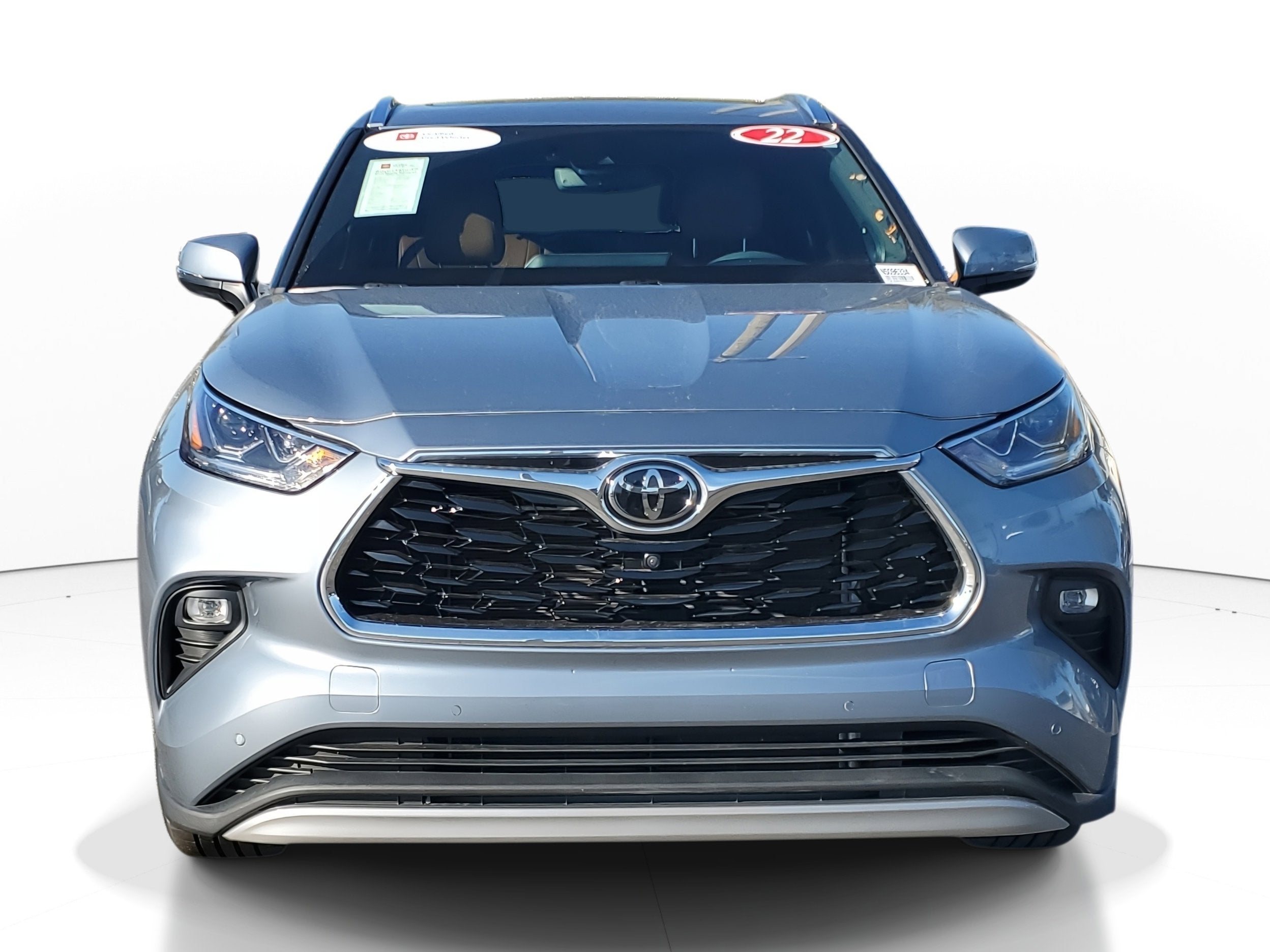 2022 Toyota Highlander Platinum