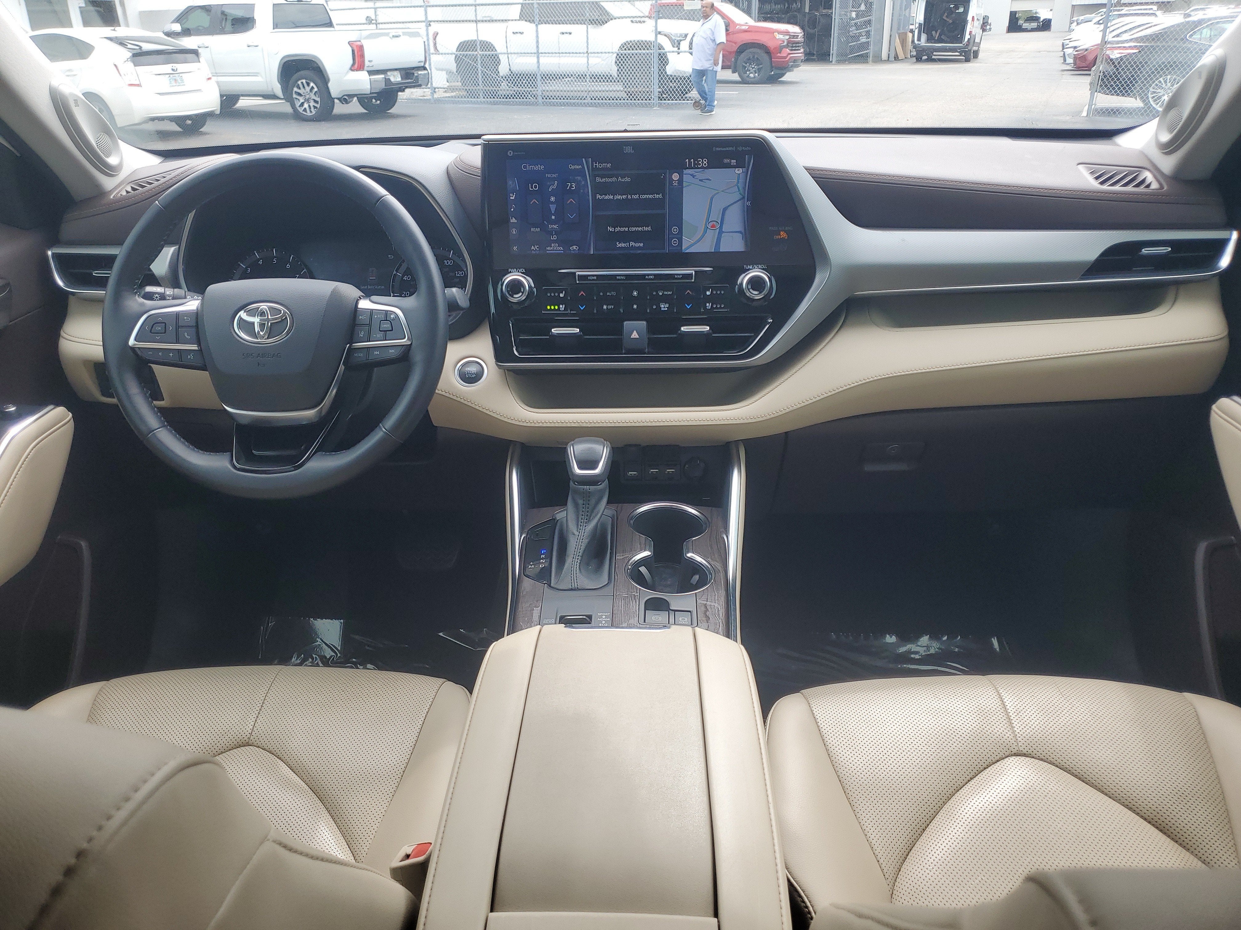 2021 Toyota Highlander Platinum