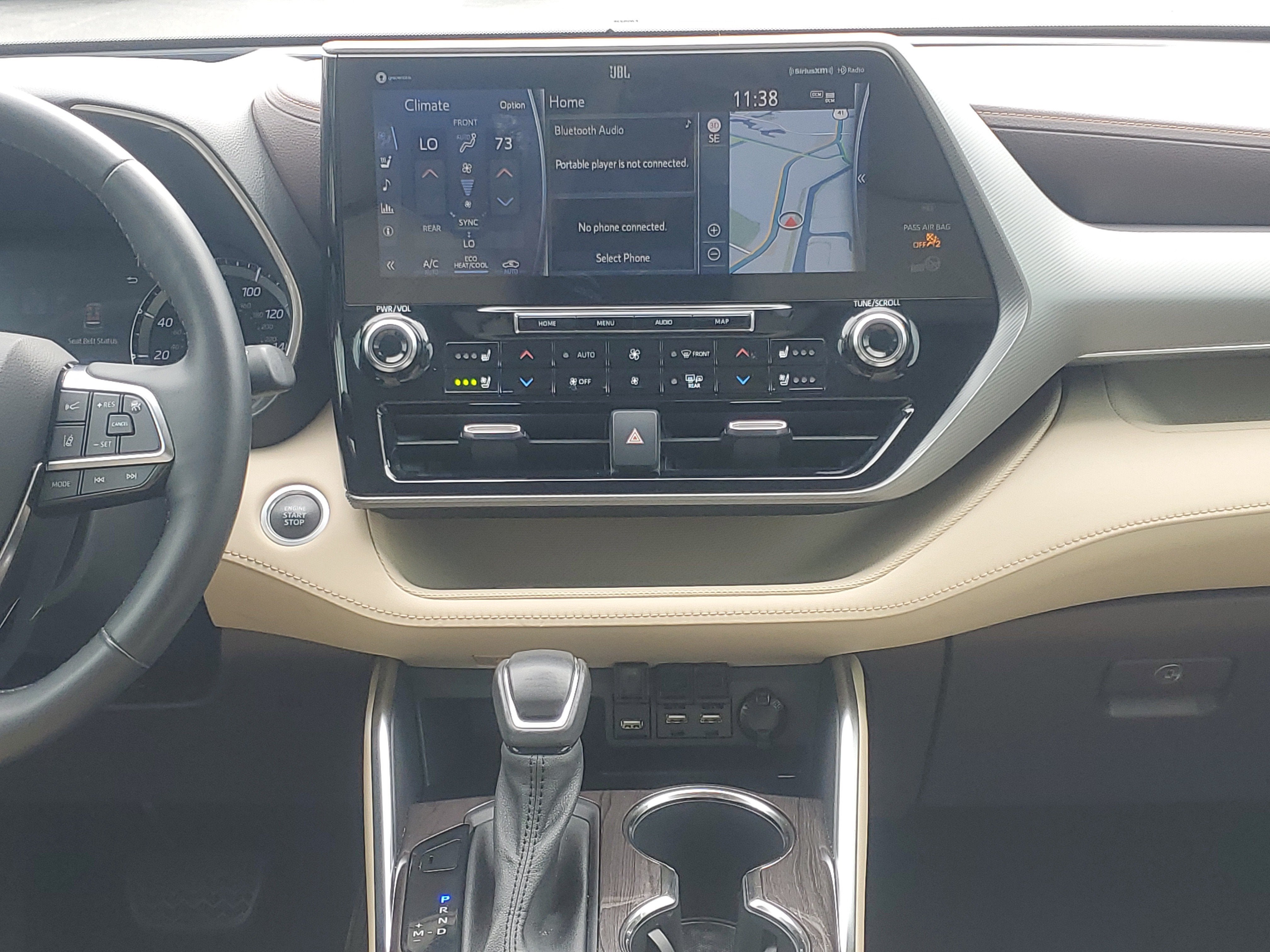 2021 Toyota Highlander Platinum