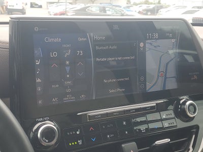 2021 Toyota Highlander Platinum