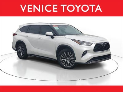 2021 Toyota Highlander Platinum