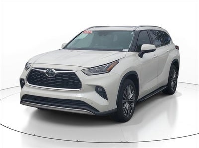 2021 Toyota Highlander Platinum