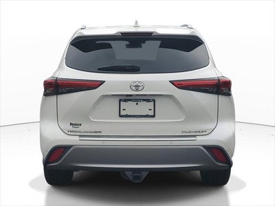 2021 Toyota Highlander Platinum