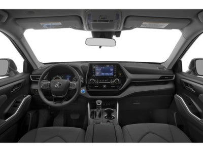 2021 Toyota Highlander Hybrid XLE
