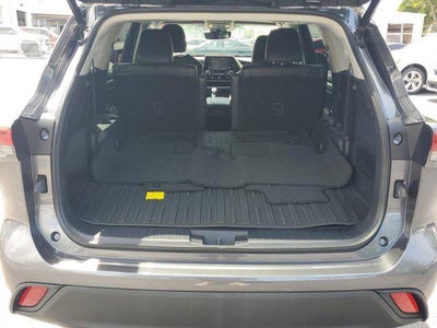 2020 Toyota Highlander XLE