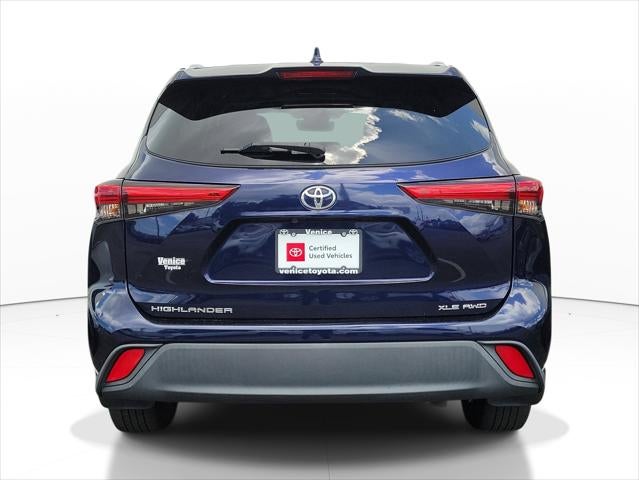 2021 Toyota Highlander XLE