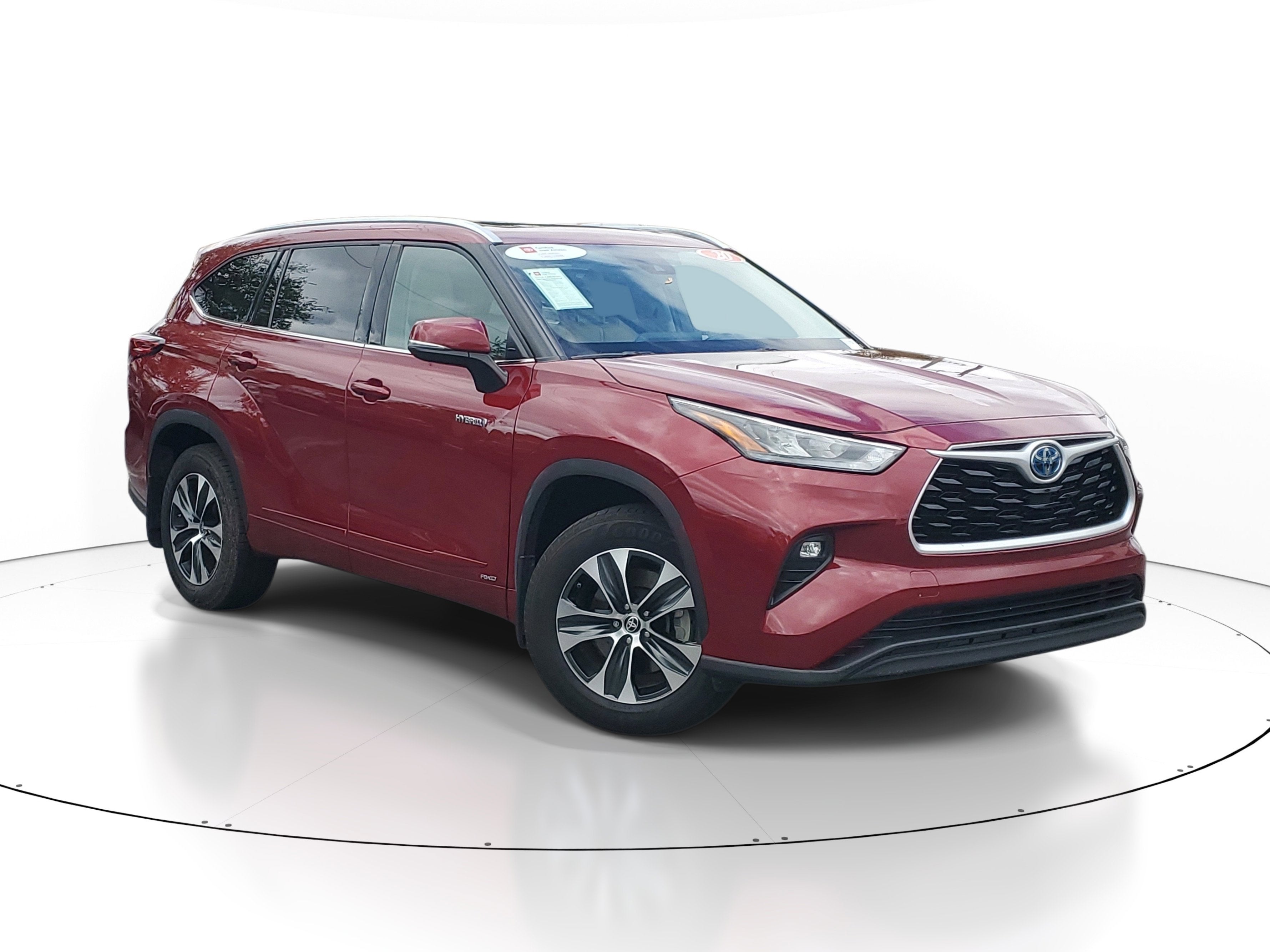 2020 Toyota Highlander Hybrid XLE