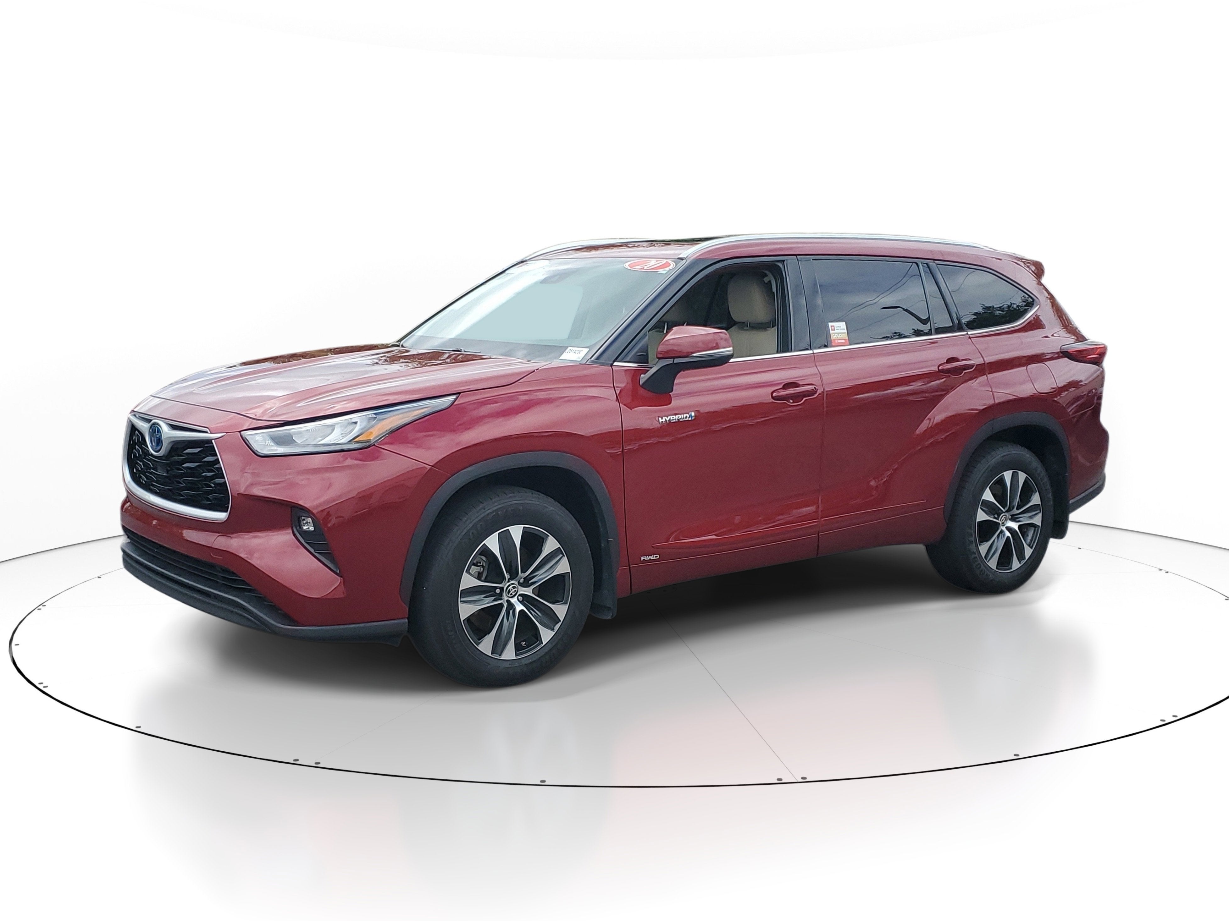 2020 Toyota Highlander Hybrid XLE