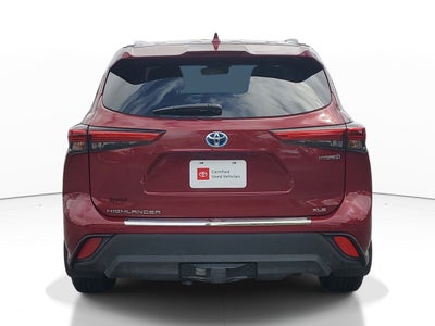 2020 Toyota Highlander Hybrid XLE