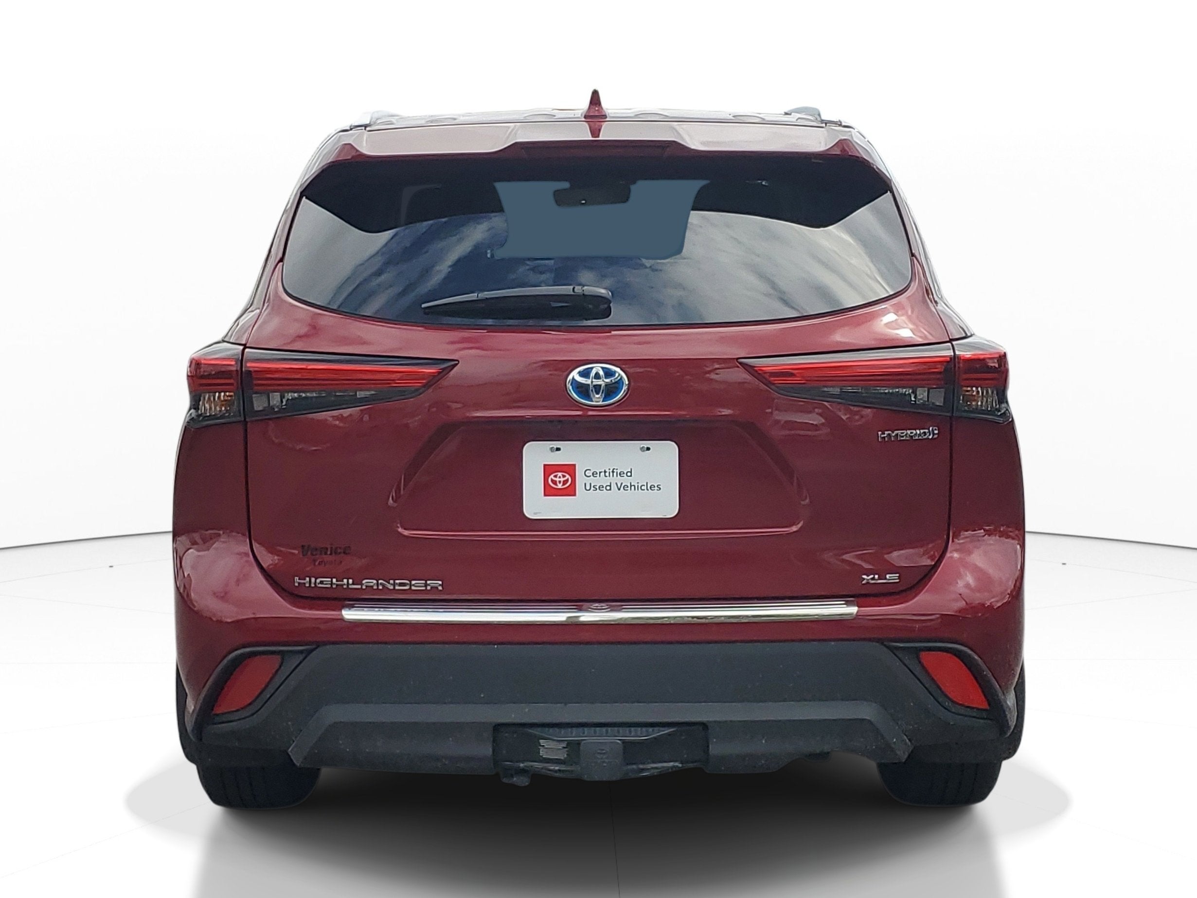 2020 Toyota Highlander Hybrid XLE