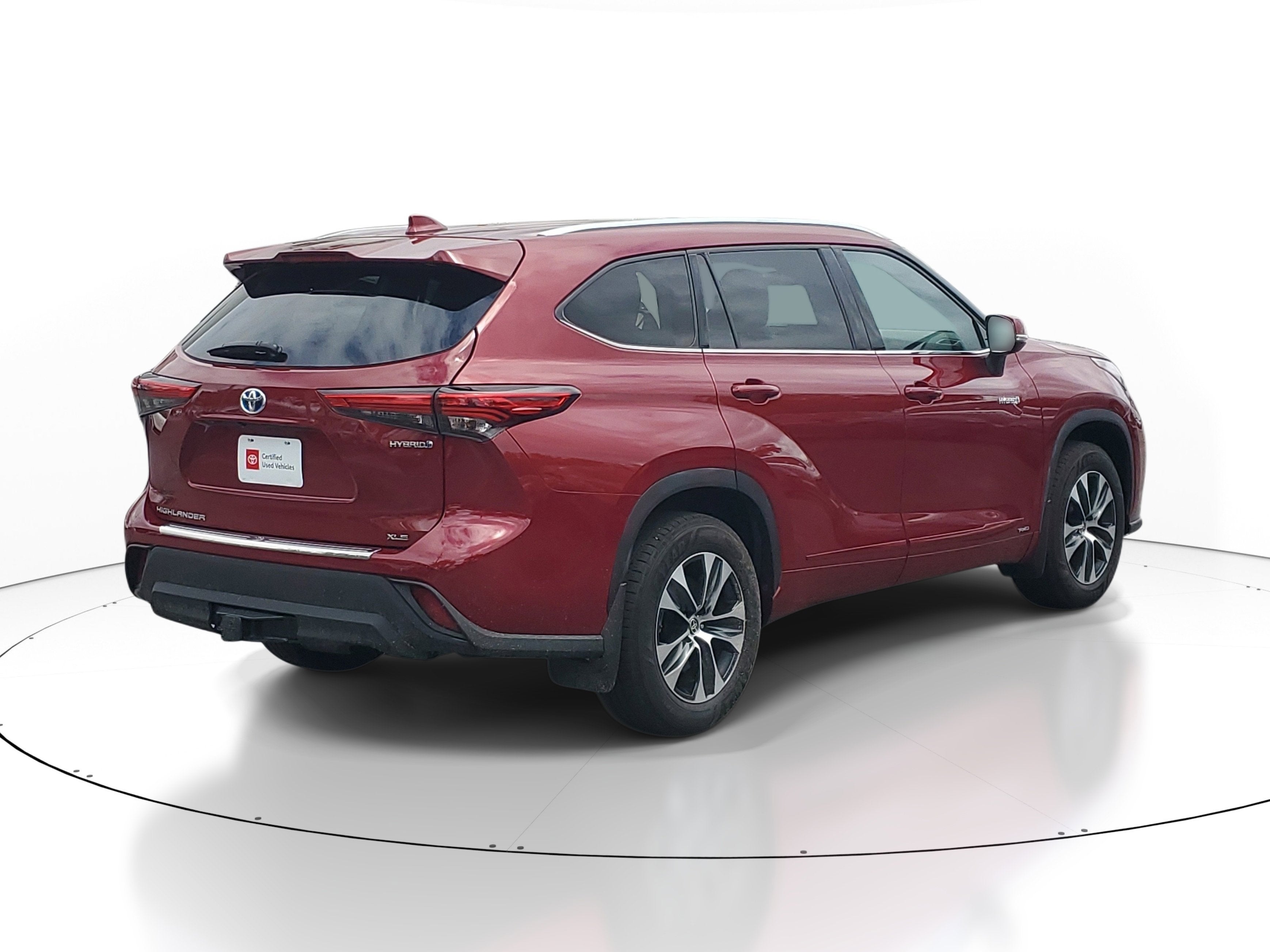 2020 Toyota Highlander Hybrid XLE