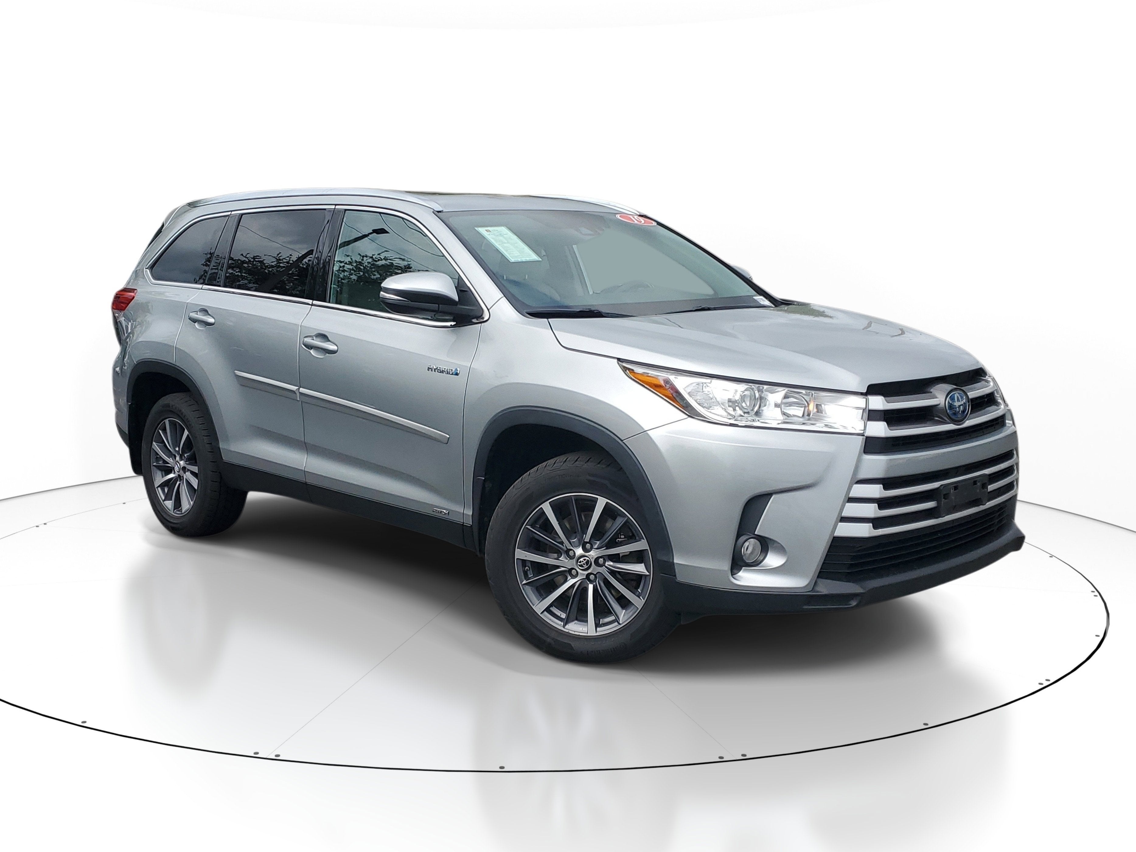2019 Toyota Highlander Hybrid XLE