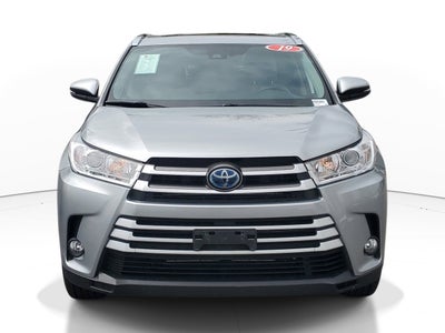 2019 Toyota Highlander Hybrid XLE