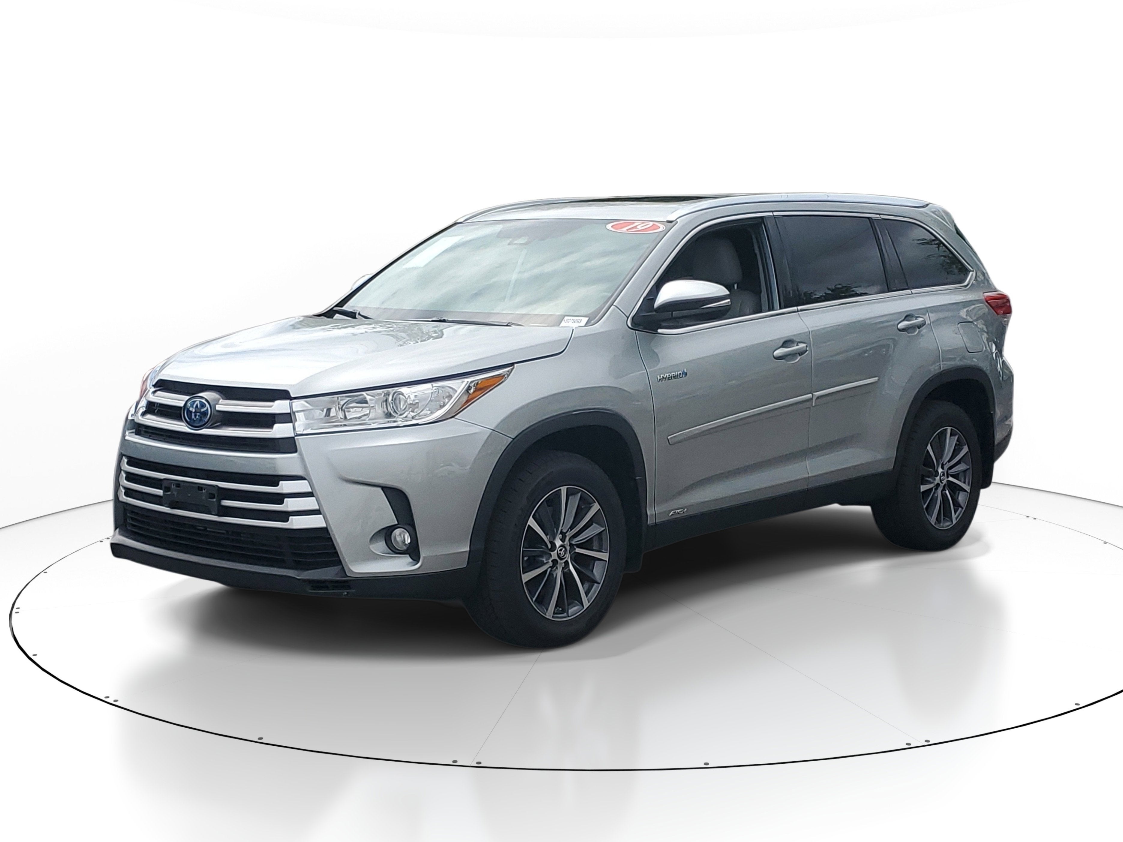 2019 Toyota Highlander Hybrid XLE