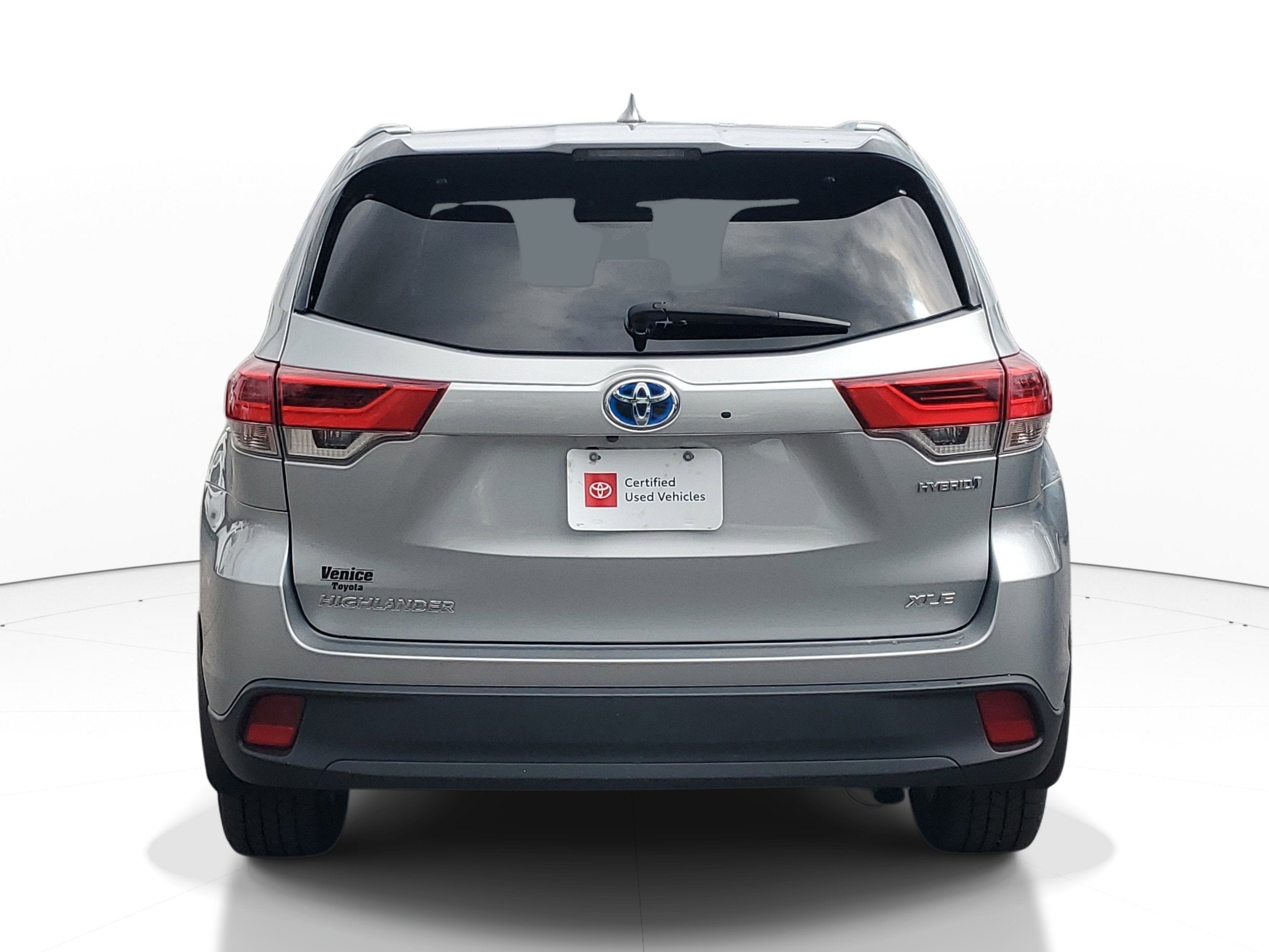 2019 Toyota Highlander Hybrid XLE