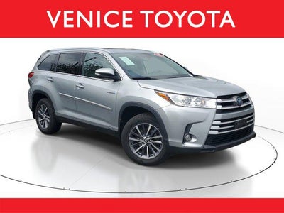 2019 Toyota Highlander Hybrid XLE