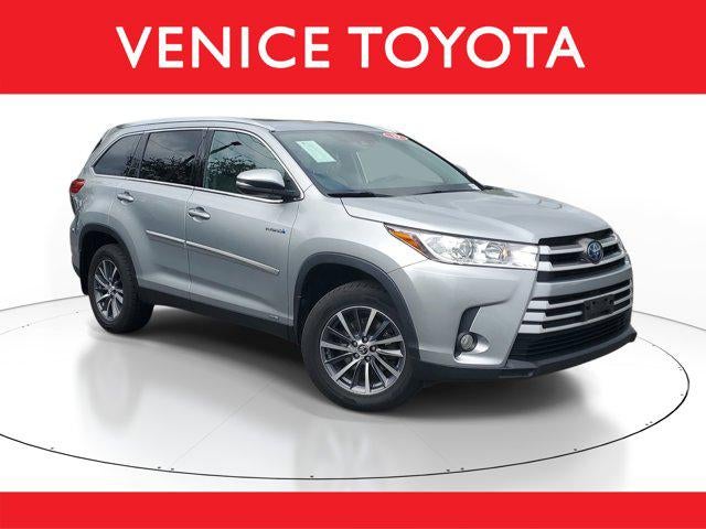 2019 Toyota Highlander Hybrid XLE