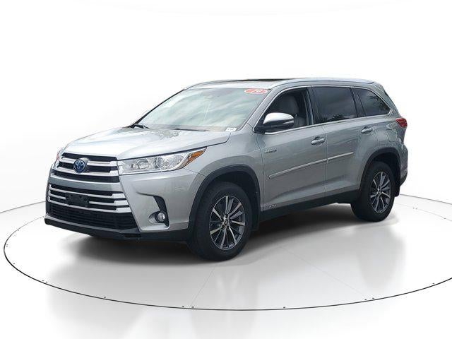 2019 Toyota Highlander Hybrid XLE