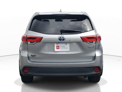 2019 Toyota Highlander Hybrid XLE