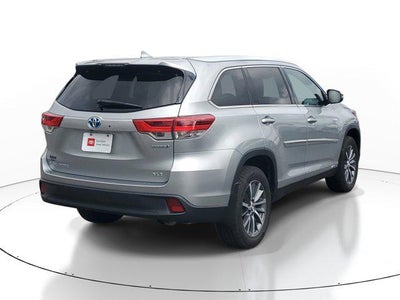 2019 Toyota Highlander Hybrid XLE
