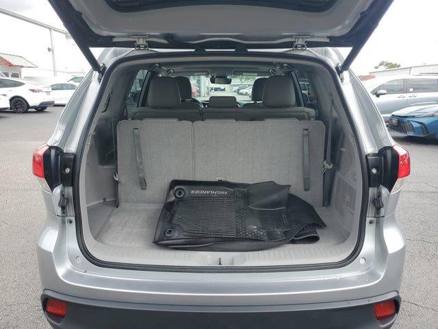 2019 Toyota Highlander Hybrid XLE