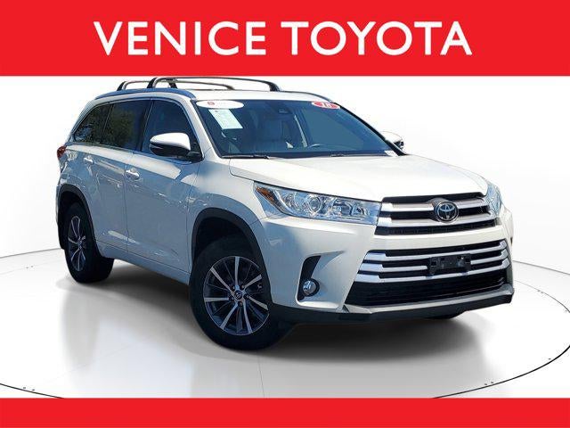 2018 Toyota Highlander SE