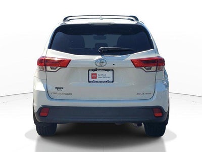 2018 Toyota Highlander SE