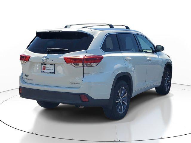 2018 Toyota Highlander SE