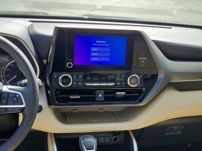 2024 Toyota Highlander XLE