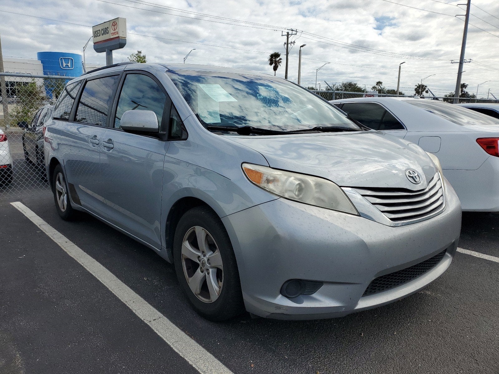 2015 Toyota Sienna LE Lakeland FL | Lakeland Toyota 5TDKK3DC3FS535158