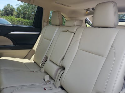 2017 Toyota Highlander XLE