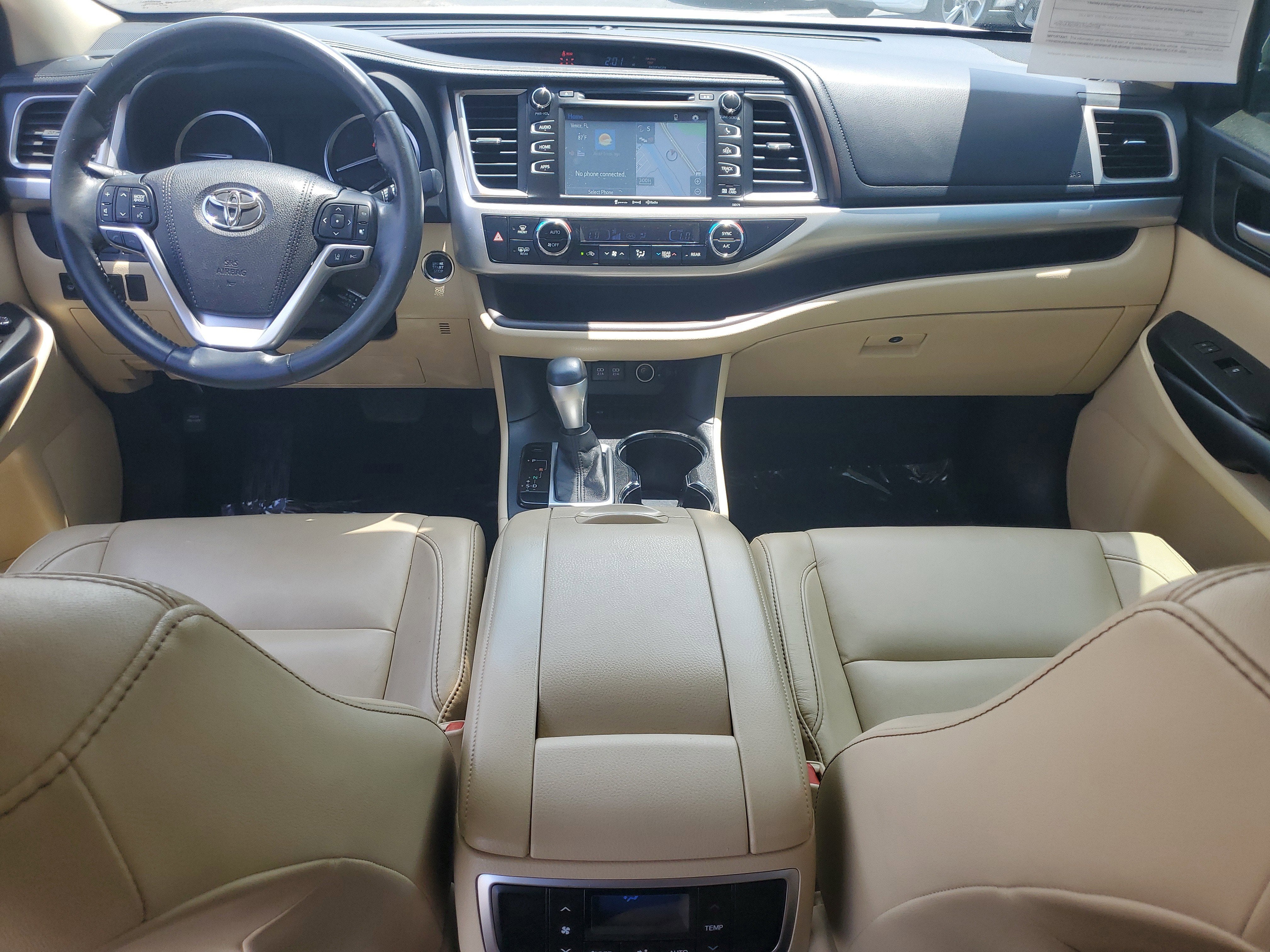 2017 Toyota Highlander XLE
