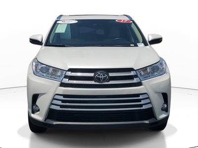 2017 Toyota Highlander XLE