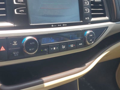 2017 Toyota Highlander XLE