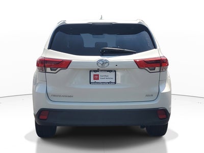 2017 Toyota Highlander XLE