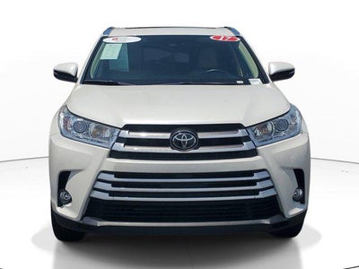 2017 Toyota Highlander XLE