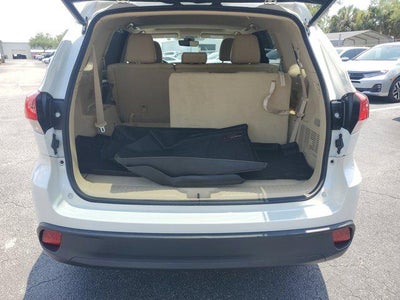 2017 Toyota Highlander XLE