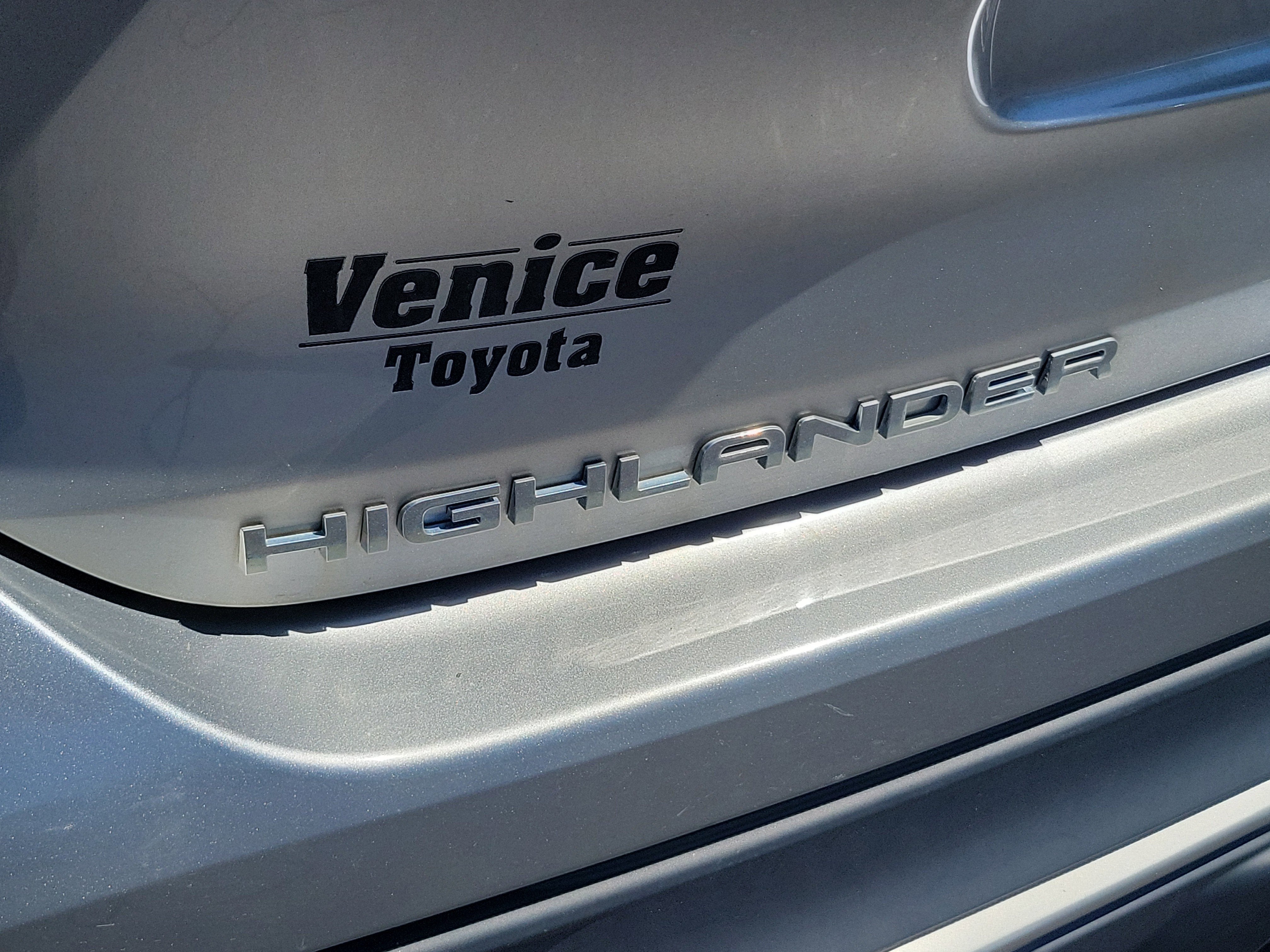 2022 Toyota Highlander XSE