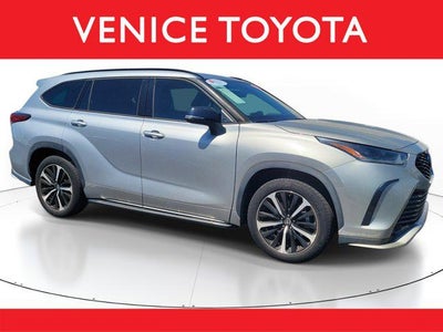 2022 Toyota Highlander XSE