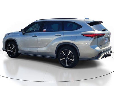 2022 Toyota Highlander XSE
