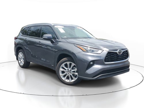2025 Toyota Highlander Hybrid Limited