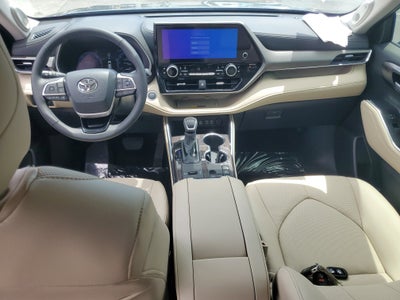 2025 Toyota Highlander Hybrid Limited