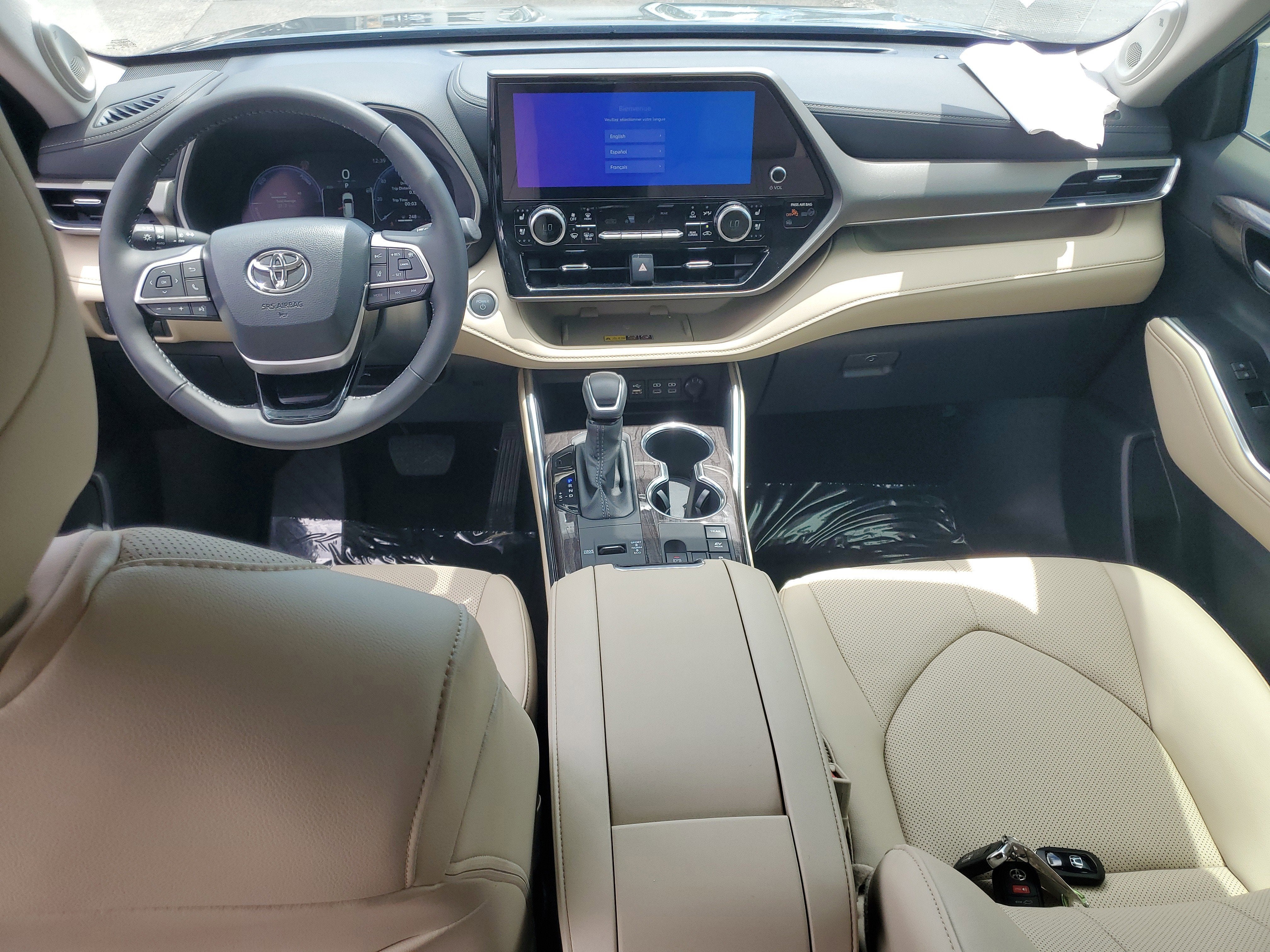 2025 Toyota Highlander Hybrid Limited